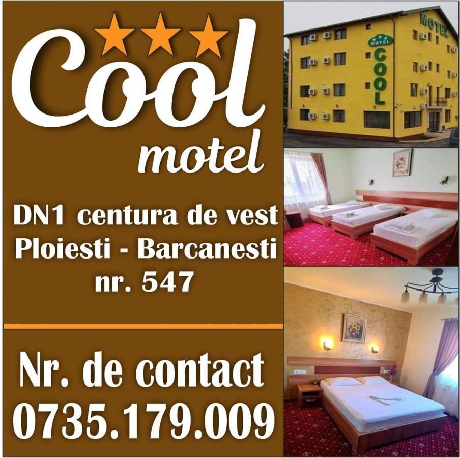 Motel Cool Barcanesti Ngoại thất bức ảnh