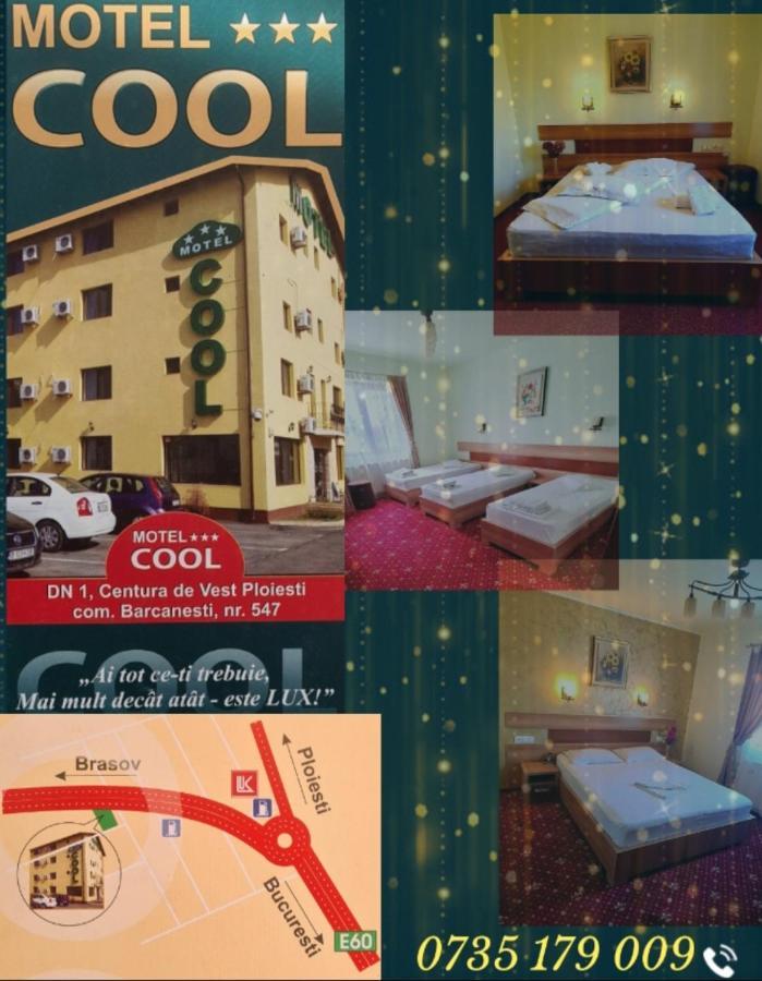 Motel Cool Barcanesti Ngoại thất bức ảnh